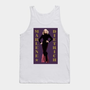 Marlene Dietrich Tank Top